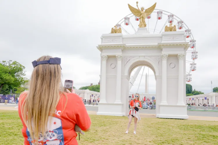Report: Trump’s DC arch could harm integrity of other historical sites